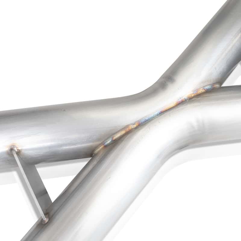 Stainless Works — Stainless Works 11-20 Dodge Durango 5.7L 3in Redline Catback w/4in Black Tips
Exhaust System - view 7