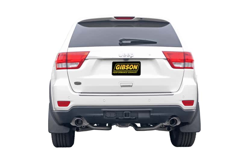 Gibson — Gibson 11-18 Jeep Grand Cherokee Laredo 3.6L 2.25in Axle-Back Dual Exhaust - Aluminized
Truck/Suv (Jeep) - view 2