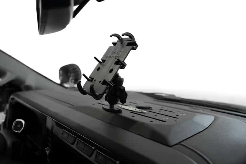 Addictive Desert Designs — Addictive Desert Designs2023+ Ford Super Duty F250/350 Dash Mount
Cell Phone Holder
Accessory - view 13