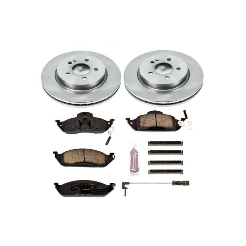 PowerStop — Power Stop 98-03 Mercedes-Benz ML320 Front Autospecialty Brake Kit - view 1