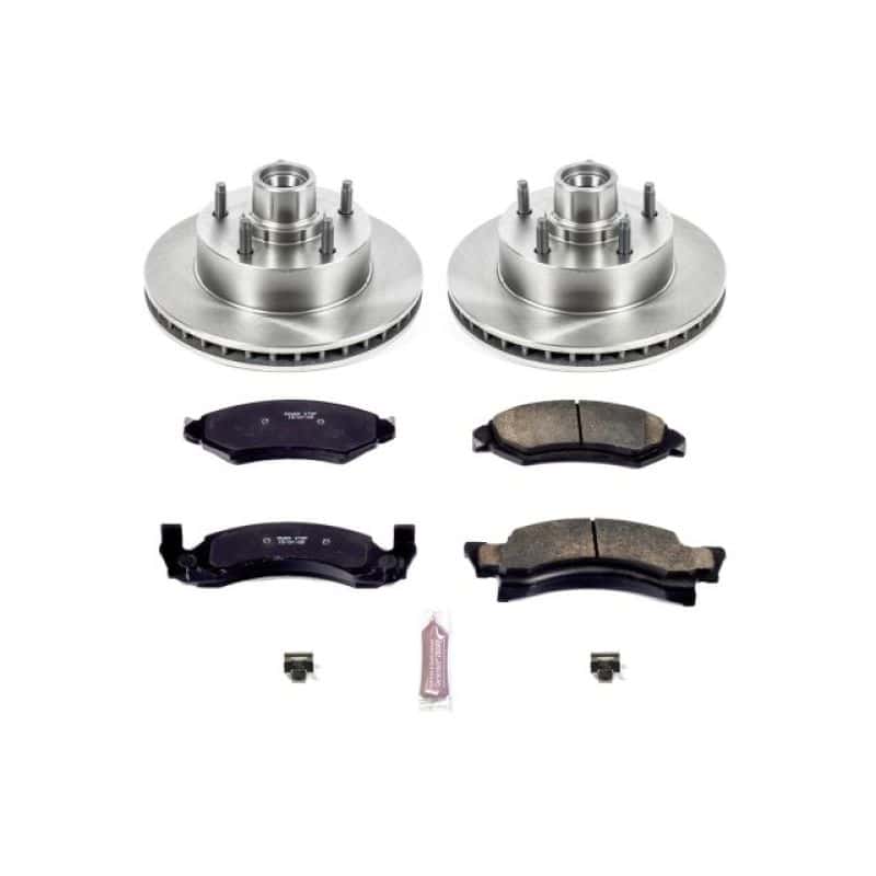 PowerStop — Power Stop 1986 Ford E-150 Front Autospecialty Brake Kit - view 1