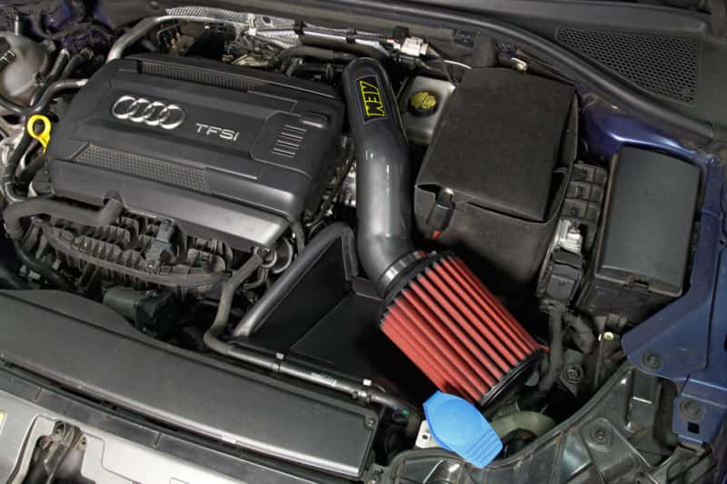 AEM Induction — AEM Cold 2015-2016 Audi A3 L4-2.0L F/I Silver Cold Air Intake
Cold Air Intake Syst
AEM Cold Air Intake - view 9