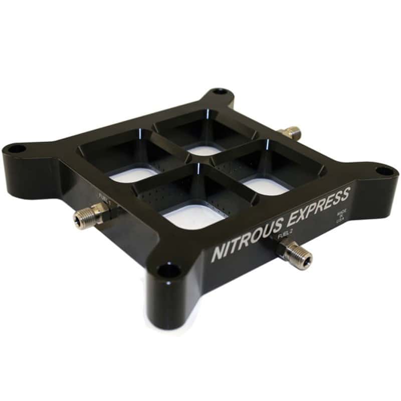 Nitrous Express — Nitrous Express 4150 Crossbar Stage Six Plate Only (50-100-150-200-250-300 HP)
Injector Plate
N2OSys - view 3