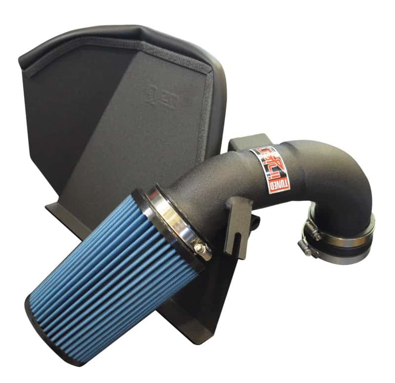 Injen — Injen 16-18 BMW 330i B48 2.0L (t) Wrinkle Black Cold Air Intake
Short Ram Intake
Air Intake Kit - view 1