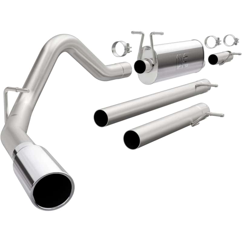 Magnaflow — MagnaFlow Sys C/B 99-04 Ford F-250 6.8L V10
Cat-Back - view 2