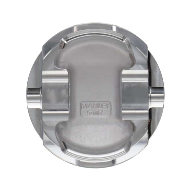 Manley Performance — Manley Mitsubishi 2.0L 4B11T Piston Set - 86.00mm Bore 1.155in CH, -3.50 CC
Piston Set - view 7
