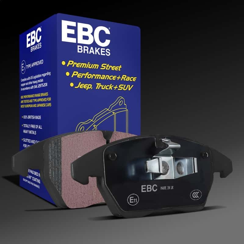 EBC — EBC 15+ Ford Edge 2.0 Turbo FWD Ultimax2 Rear Brake Pads
Disc Brake Pad - view 7