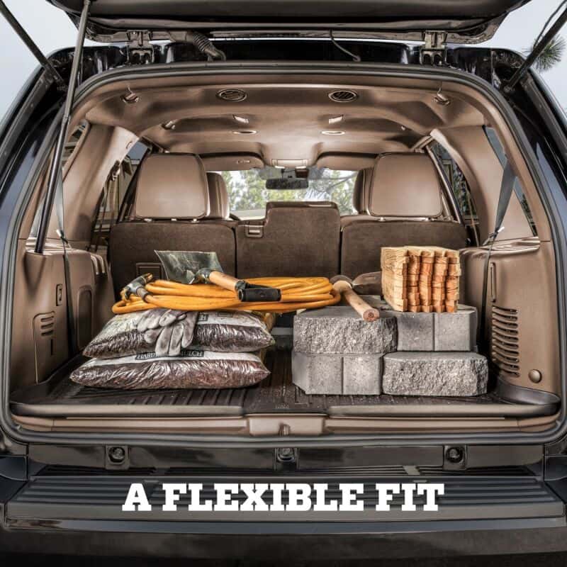 Husky Liners — Husky Liners 17-18 Jeep Compass Weatherbeater Black Rear Cargo Liner
Cargo Liner - view 12