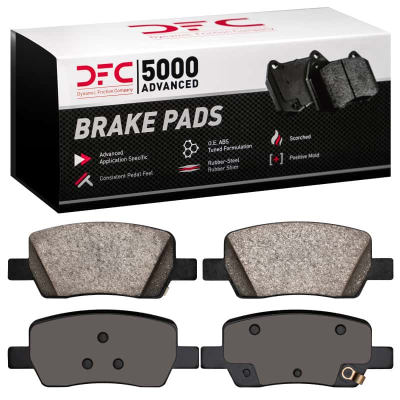 DFC — DFC 21-26 Hyundai Santa Fe Rear 5000 Advanced Ceramic Brake Pads - view 1