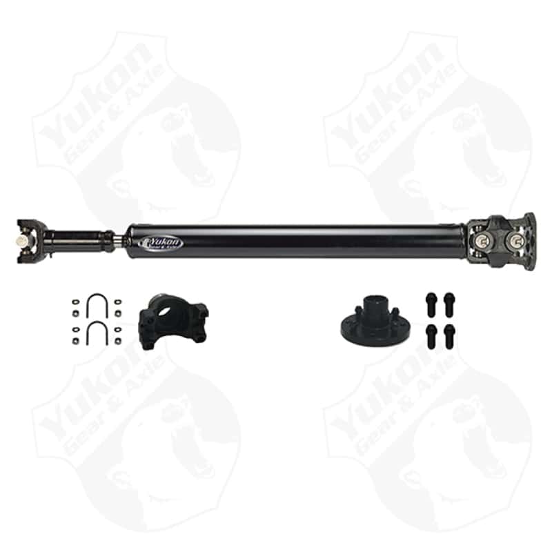 Yukon Gear & Axle — Yukon Gear Heavy Duty Driveshaft for 07-11 Jeep JK Front A/T Only
Driveshaft - Front 
Driveshaft-Front - view 1