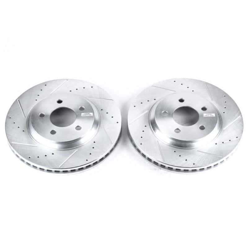 PowerStop — Power Stop 05-14 Ford Mustang Front Evolution Drilled & Slotted Rotors - Pair
PowerStop XPR - view 1