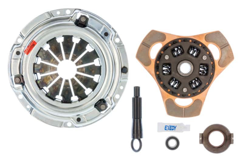 Exedy — Exedy 2001-2005 Honda Civic L4 Stage 2 Cerametallic Clutch Thin Disc
Stage 2 Clutch Kit
Clutch Kit - view 1