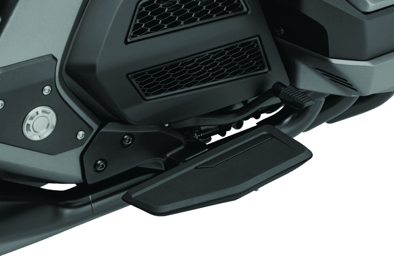 Kuryakyn — Kuryakyn Omni Driver Floorboard Kit  For GL1800 with DCT Satin Black - view 2