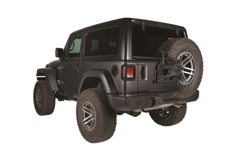 Rugged Ridge — Rugged Ridge Spare Tire Relocation Bracket 18-20 Jeep Wrangler JL
Spare Tire Bracket
OFFROAD_BUMPERS - view 18