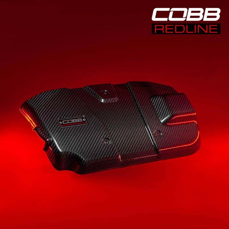 COBB — Cobb 22-24 Subaru WRX Redline Carbon Fiber Engine Cover - view 1