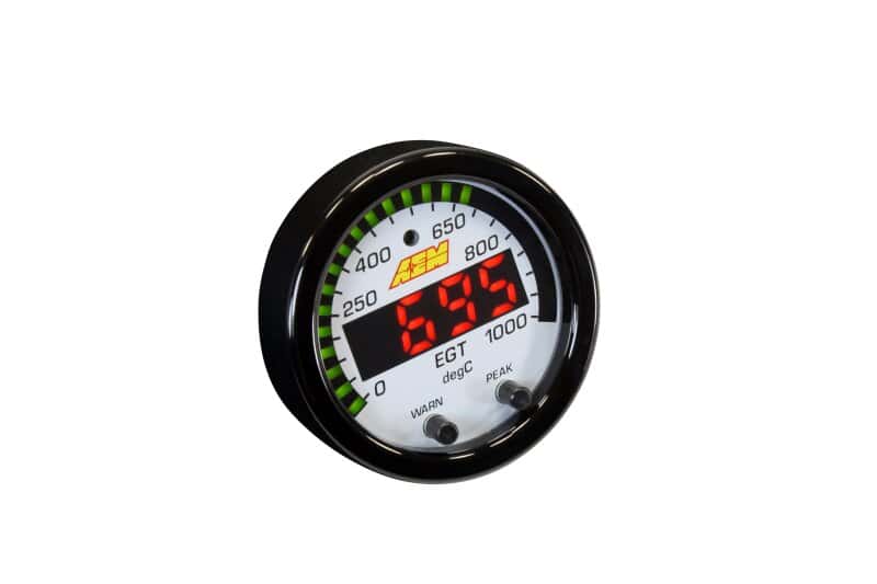 AEM — AEM X-Series EGT 0-1800F Gauge
X-Series EGT Gauge
X-Series Gauge - view 12
