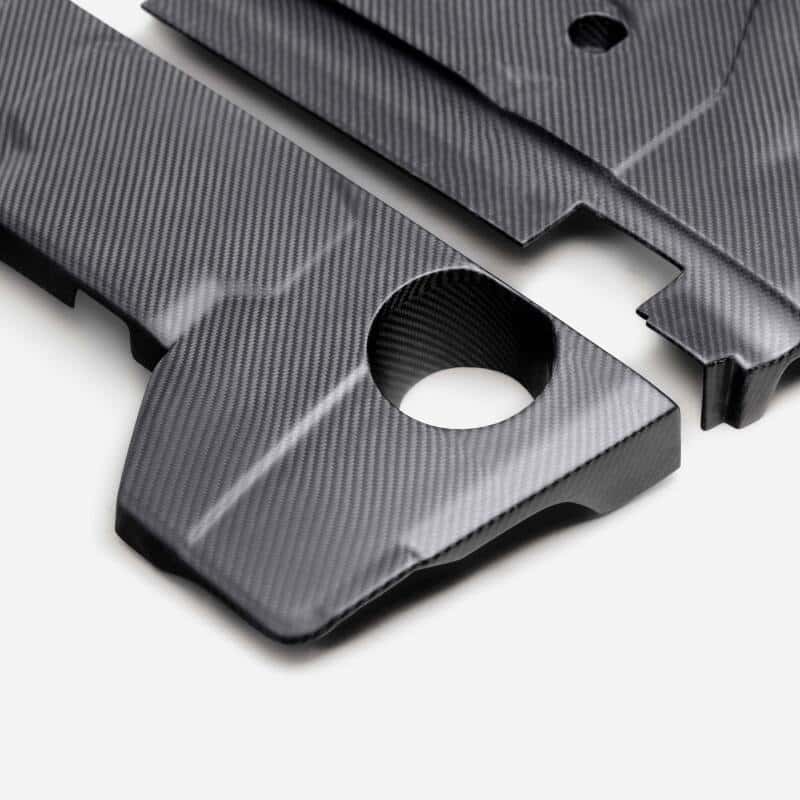 Seibon — Seibon 2023+ Nissan Z Carbon Fiber Engine Cover - Mate Finish - view 4