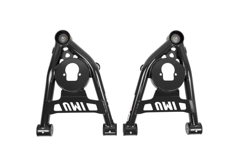 UMI Performance — UMI Performance 64-72 GM A-Body Tubular Upper & Lower Front A-Arm Kit - Black
Front Control Arms - view 2