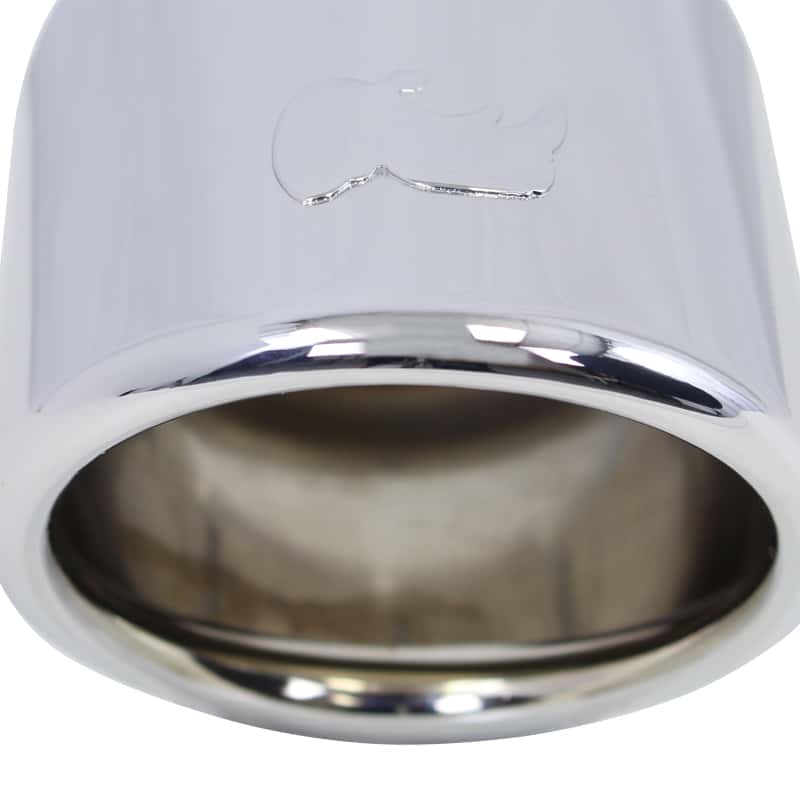 Go Rhino — Go Rhino Exhaust Tip - Chrome - ID 2in x L 6in x OD 3in
Exhaust Tip - view 7