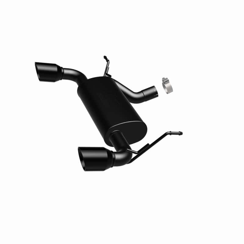 Magnaflow — MagnaFlow 07-17 Jeep Wrangler JK 3.8/3.6L Dual Split Rear Exit Black Axle-Back Exhaust
Axle-Back
Cat-Back - view 28