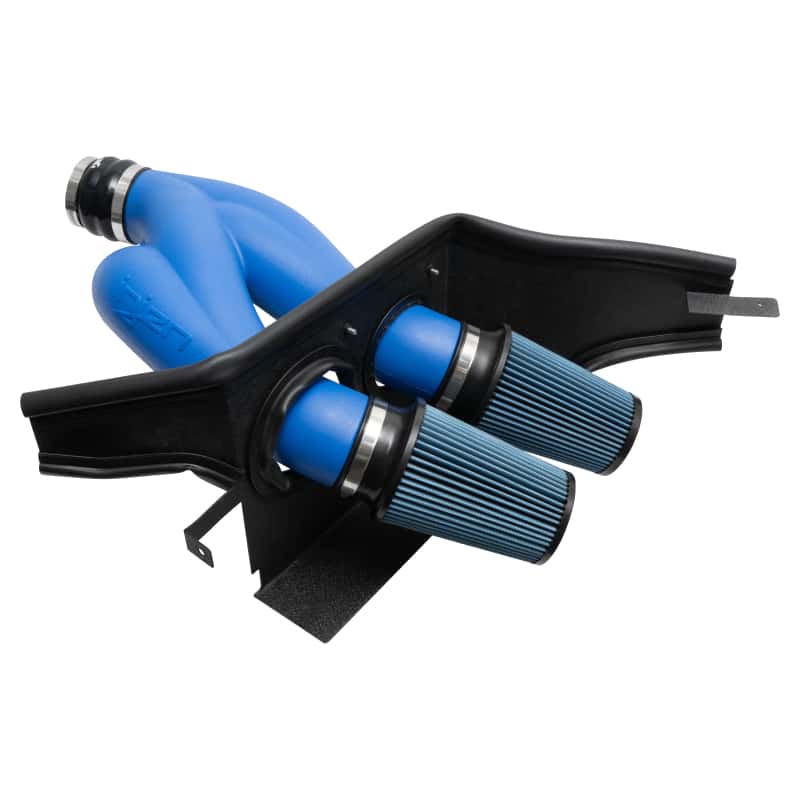 Injen — Injen 15-25 Ford F-150 V6-3.5L Twin Turbo PF Cold Air Intake System - Race Blue
Short Ram Intake - view 1