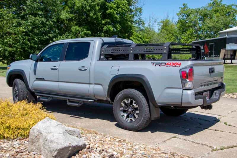 Fishbone Offroad — Fishbone Offroad 2016+ Toyota Tacoma Short 61In Tackle Rack - view 31