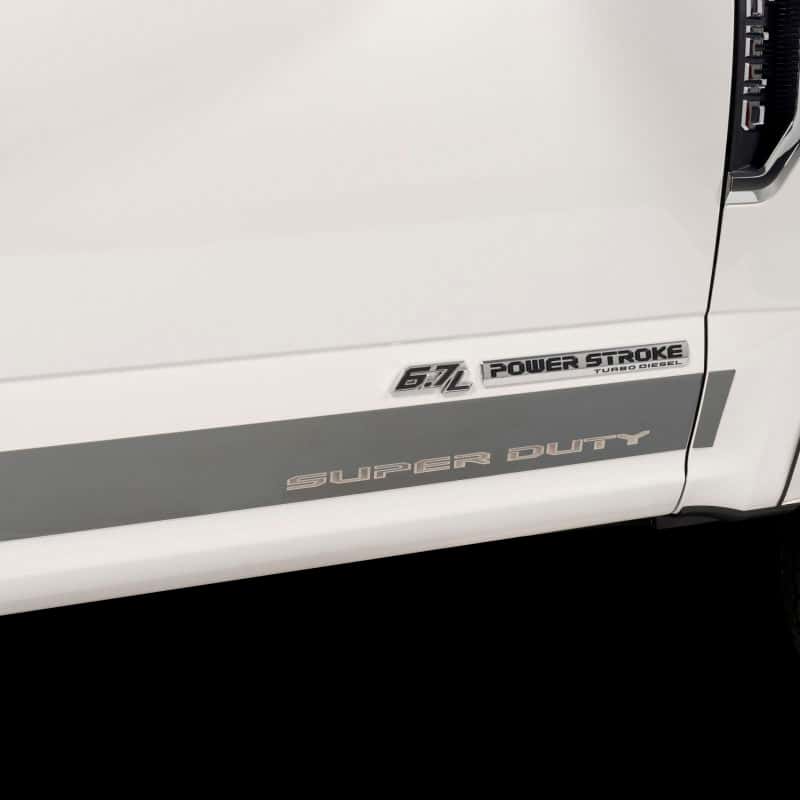 Putco — Putco 11-16 Ford SuperDuty - Super Cab 6.5ft Short Box - 10pcs - 6.25in Wide SS Rocker Panels
Rocker Panel Molding - view 2