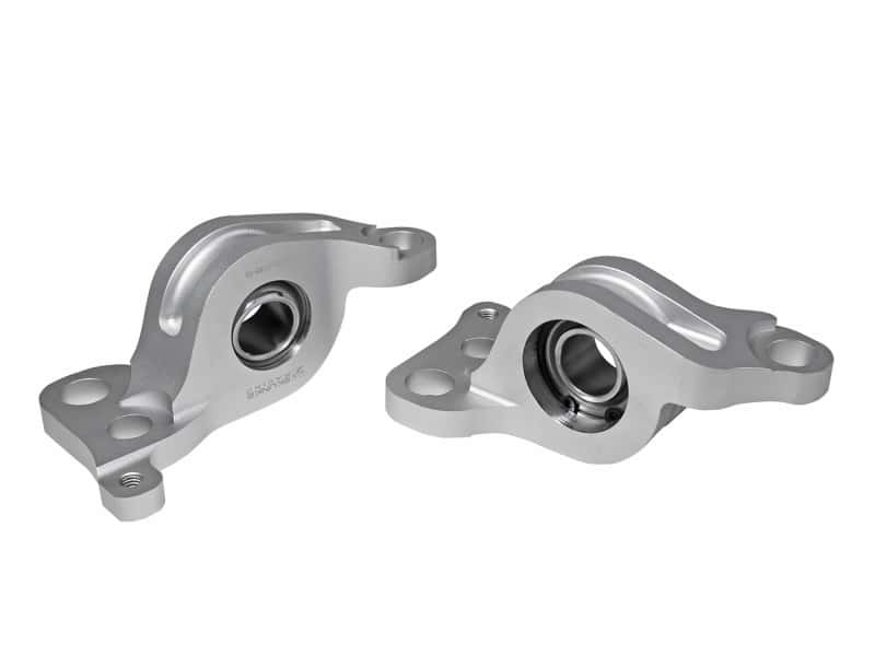 Skunk2 Racing — Skunk2 94-01 Acura Integra Black Anodized Billet Aluminum Body w/ Spherical Compliance Bearing
Control Arm Bracket - view 2