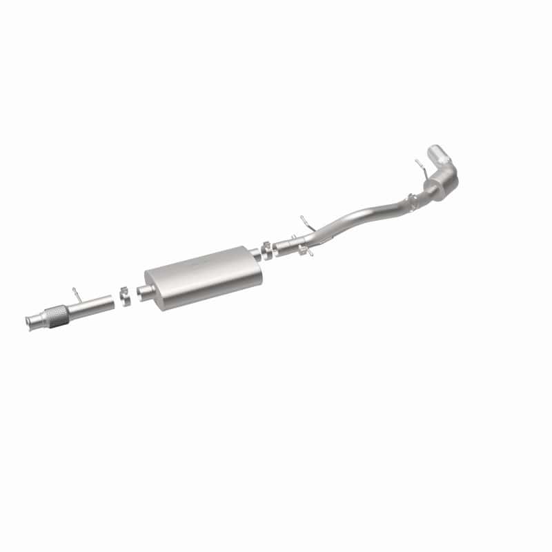Magnaflow — MagnaFlow SYS Cat-Back 2015 Chevrolet Tahoe / GMC Yukon 3in Single Passenger Side Rear Ext. 4in Tip
Cat-Back - view 36