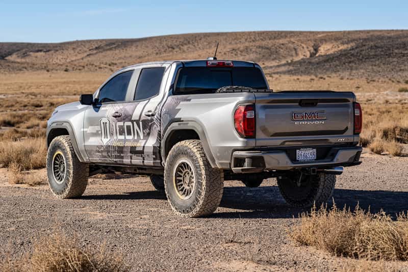 ICON — ICON 2023+ GMC Canyon / 2023+ Chevrolet Colorado Intelligent Control Install Kit
IIC INSTALL KIT - view 4