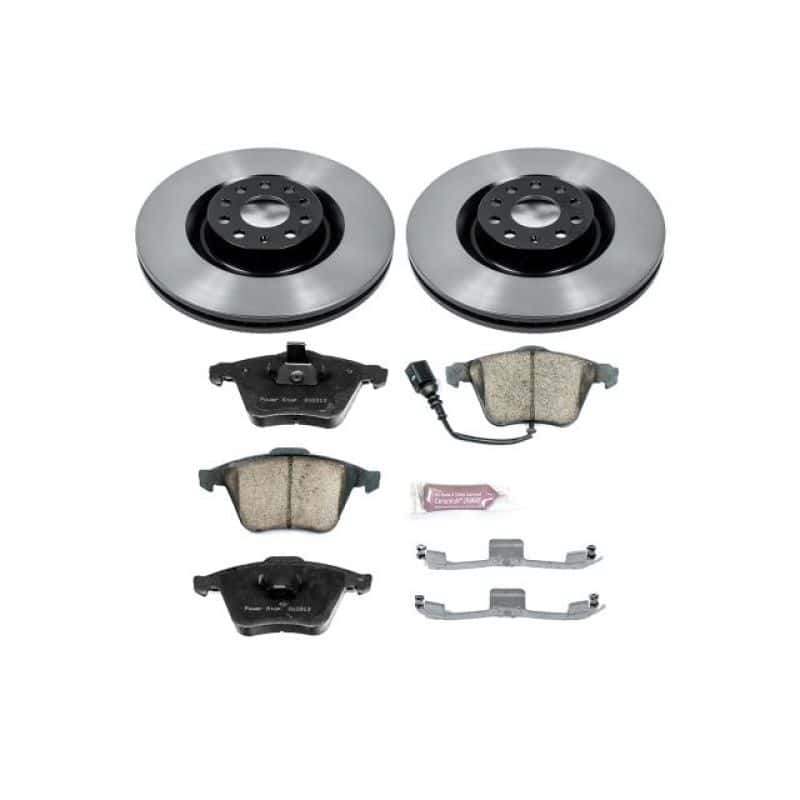 PowerStop — Power Stop 09-11 Volkswagen CC Front Autospecialty Brake Kit - view 1