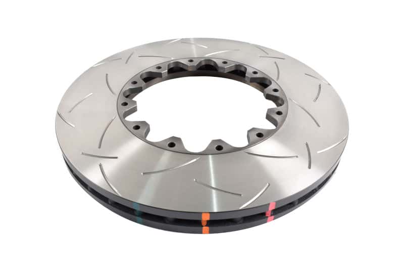 DBA — DBA 11-17 Jeep Grand Cherokee Trackhawk (6.2L V8) 5000 Series Slotted Front Rotor Ring
Brake Rotor - view 1