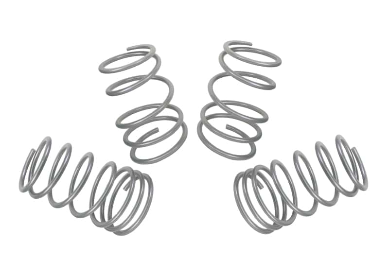 Whiteline — Whiteline 04-07 Subaru Impreza WRX GD2 Performance Lowering Springs
Coil Spring Kit - view 2