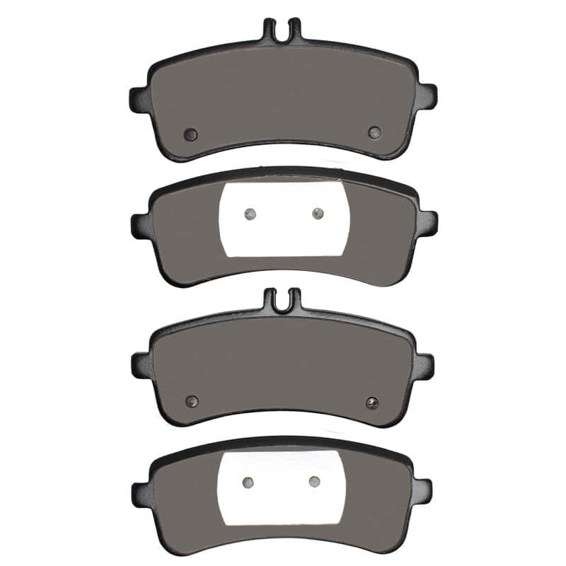 DFC — DFC 14-24 Mercedes-Benz S65 AMG Rear 5000 Advanced Low Metallic Brake Pads
DFC Brake Pad Set - view 3