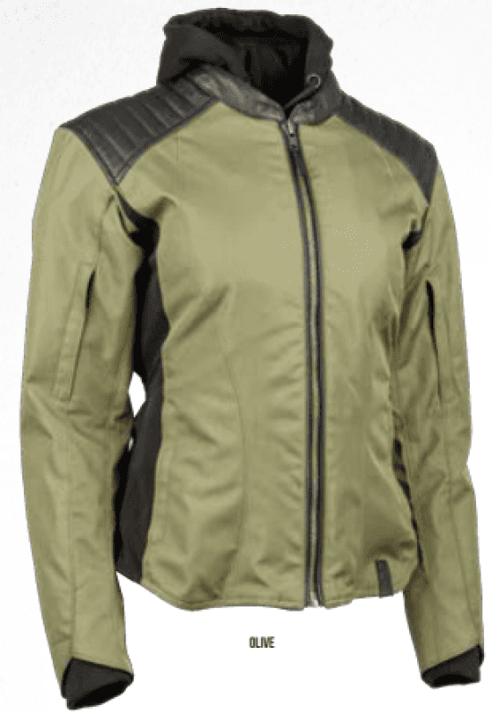 Speed and Strength — Speed and Strength Daydream Textile Jacket Olive/Black Womens - XL - view 1