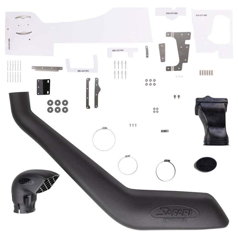 ARB — ARB Safari 4X4 Snorkel Vspec Vw Amarokv6 Dsl 9/16-On
Safari Snorkel - view 2