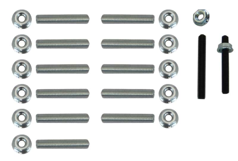 Moroso — Moroso GM LS (w/Aluminum Fabricated Oil Pan) Stud Kit - view 1