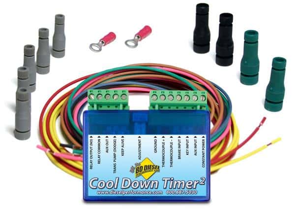 BD Diesel — BD Diesel Cool Down Timer Kit v2.0
Cool Down Timer
COOLDOWN TIMER - view 3