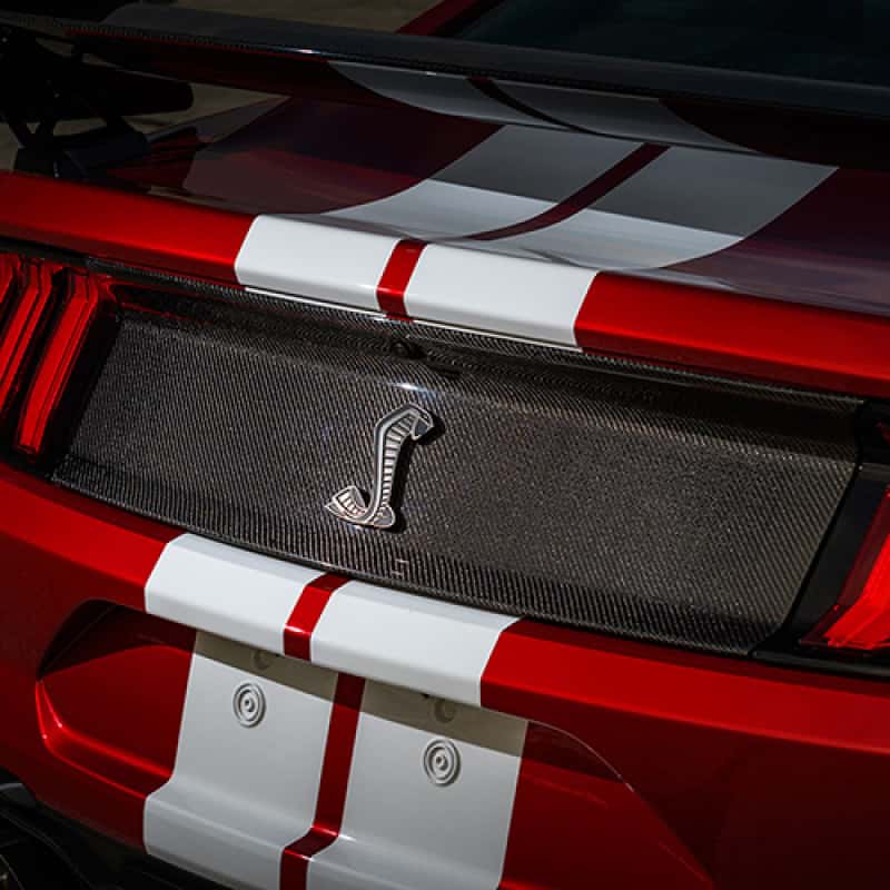 Ford Racing — Ford Racing 20-22 Mustang GT500 Deck Lid Trim Panel
Deck Lid Trim - view 3