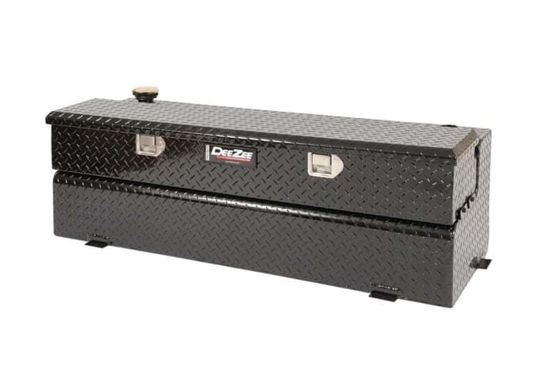 Dee Zee — Dee Zee Universal Tanks - Combo Auxiliary Black Tread Aluminum (43 Gal) - view 1
