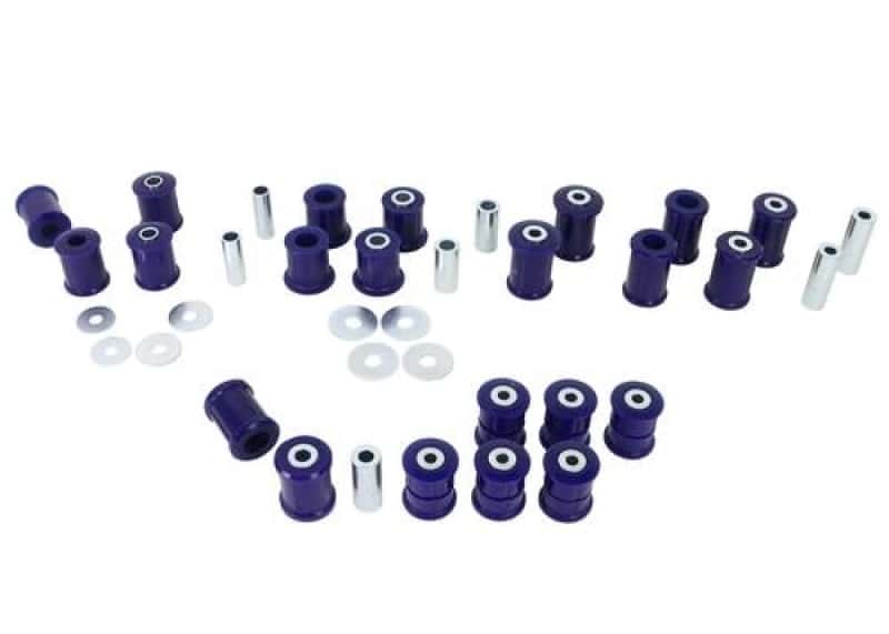 Superpro — SuperPro 1999 Mazda Miata 10th Anniversary Front / Rear Alignment Vehicle Kit
Vehicle Bushing Kit - view 1