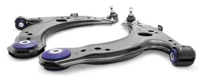 Superpro — SuperPro 99-06 VW Golf (not R32)/99-05 Jetta Front Lower Control Arm Set w/SuperPro Bushings
Control Arm Set - view 4