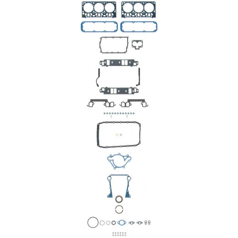 Fel-Pro — Fel-Pro Dodge Dakota 260-1893 Engine Gasket Set - view 2