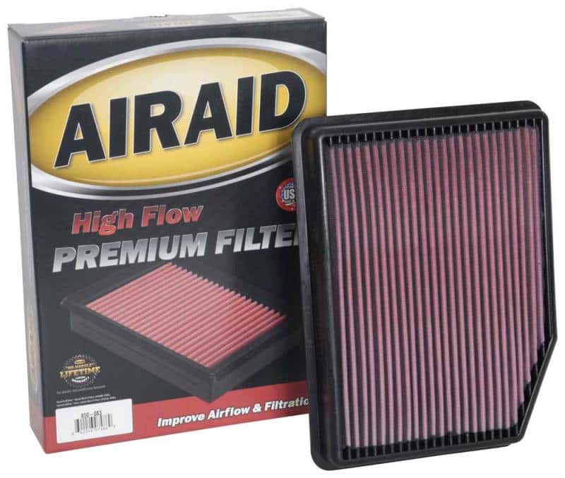 Airaid — Airaid 2019 Chevrolet Silverado 1500 V8-5.3L F/I Replacement Air Filter
Replacement Air Filt
Air Filter - view 4