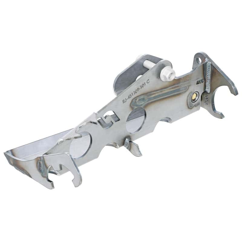 RockJock — RockJock JK Wrangler Unlimited 4Dr Currectlync High Steer Front Trac Bar Relocation/Ram Assist Mount
Steering Kit - view 3