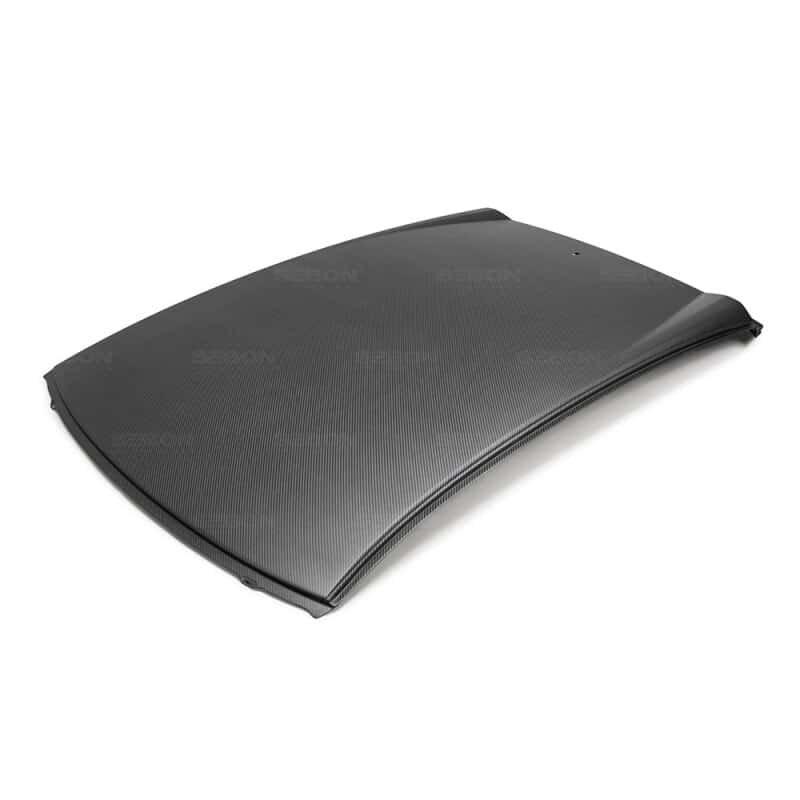 Seibon — Seibon 2017 Honda Civic Type-R Dry Carbon Fiber Roof
DRY CARBON ROOF - view 6