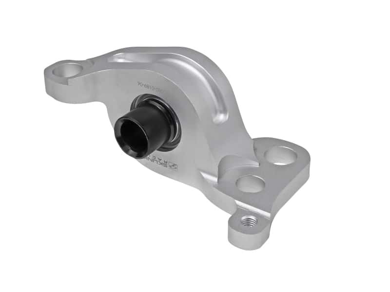 Skunk2 Racing — Skunk2 94-01 Acura Integra Black Anodized Billet Aluminum Body w/ Spherical Compliance Bearing
Control Arm Bracket - view 4