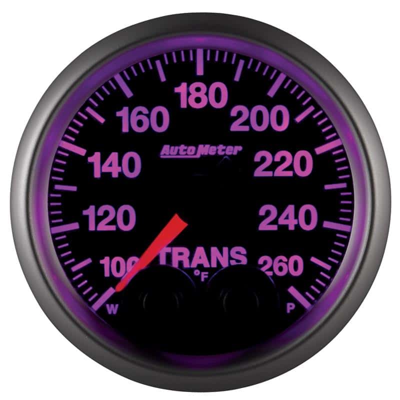 AutoMeter — Autometer Elite 52mm 100-260 Degrees F Trans Temperature Peak and Warn Gauge w/ Electronic Control
GA 2" TRNST 260F ELI - view 5