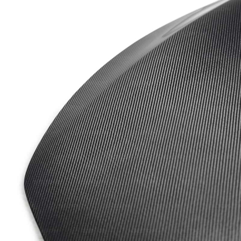 Seibon — Seibon 17-19 Infiniti Q60 OE-Style Carbon Fiber Hood - view 4
