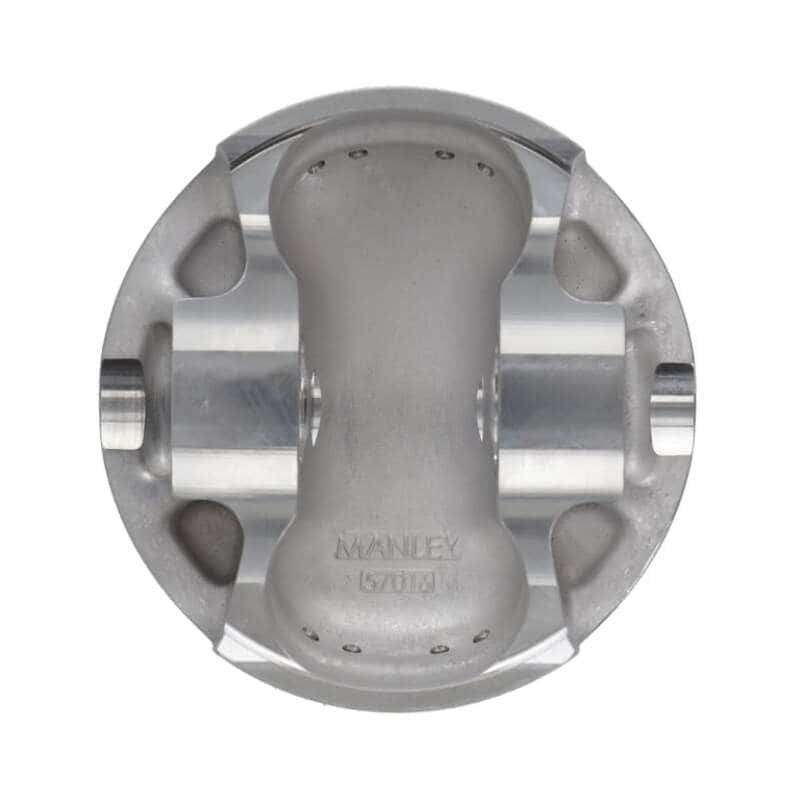 Manley Performance — Manley 04+ Subaru WRX/STI EH257 99.75mm Bore +.25mm Size 8.5:1 Dish Extreme Duty Piston Set
Piston Set - view 8